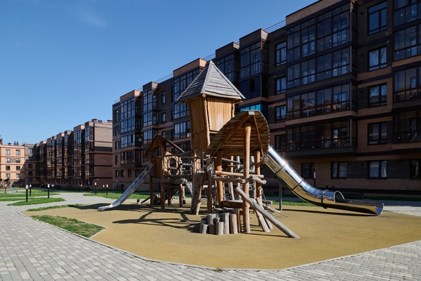 
  Продается 1-комн. квартира 37.6 м², в ЖК Лето, дом 3. Фото 14.