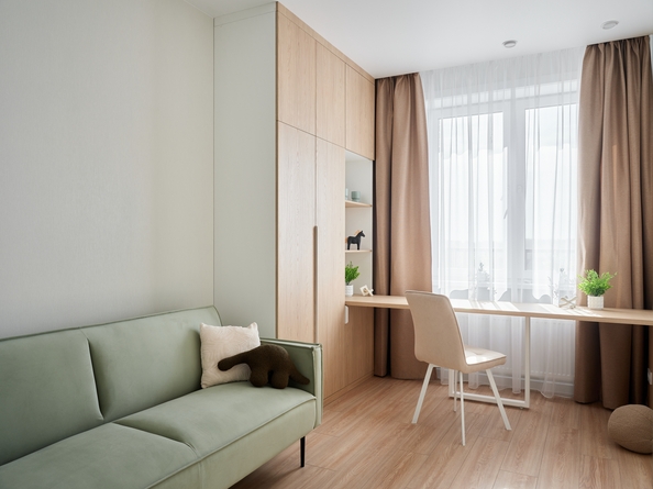 
  Продается 3-комн. квартира 71.5 м², в ЖК Квартал Стрижи, 3 очередь, дом 2. Фото 9.