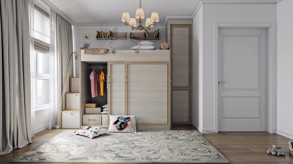 
  Продается 3-комн. квартира 81.2 м², в ЖК Стрижи Сити, блок-секции 6,7. Фото 13.