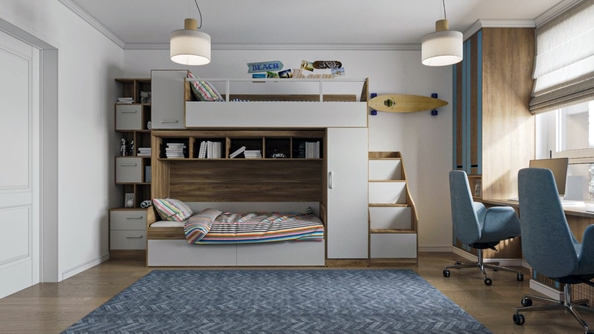 
  Продается 3-комн. квартира 81.2 м², в ЖК Стрижи Сити, блок-секции 6,7. Фото 15.