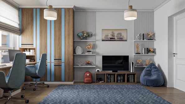 
  Продается 3-комн. квартира 81.2 м², в ЖК Стрижи Сити, блок-секции 6,7. Фото 16.