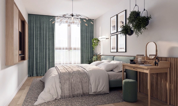 
  Продается 4-комн. квартира 81.2 м², в ЖК Стрижи Сити, блок-секции 6,7. Фото 8.