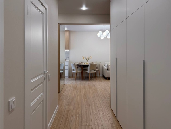 
  Продается 2-комн. квартира 61.3 м², в ЖК Стрижи Сити, блок-секции 6,7. Фото 20.