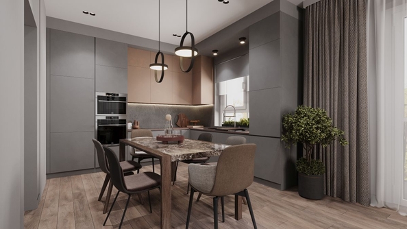
  Продается 2-комн. квартира 69.2 м², в ЖК Квартал Стрижи, 2 очередь. Фото 4.