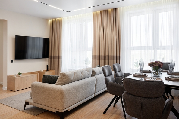 
  Продается 3-комн. квартира 74.9 м², в ЖК Стрижи Сити, блок-секции 6,7. Фото 39.