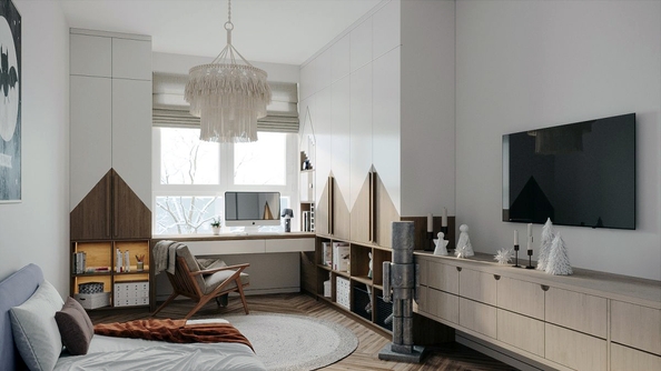 
  Продается 2-комн. квартира 64.9 м², в ЖК Стрижи Сити, блок-секции 6,7. Фото 7.