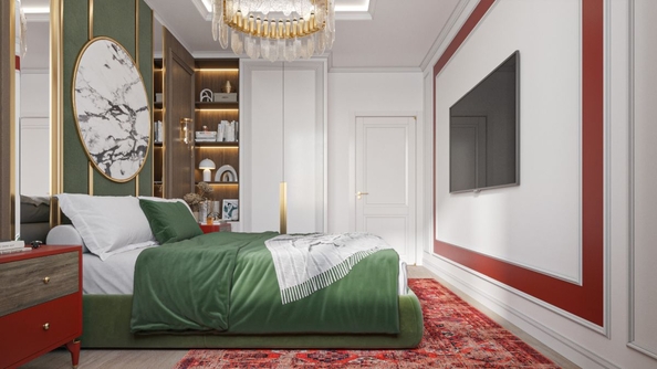 
  Продается 3-комн. квартира 66.6 м², в ЖК Квартал Стрижи, 3 очередь, дом 2. Фото 7.