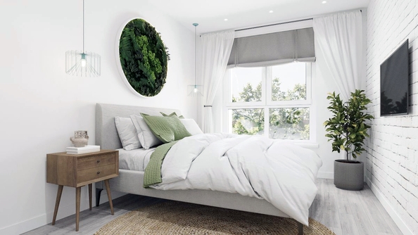 
  Продается 2-комн. квартира 38.8 м², в ЖК Стрижи Сити, блок-секции 6,7. Фото 7.