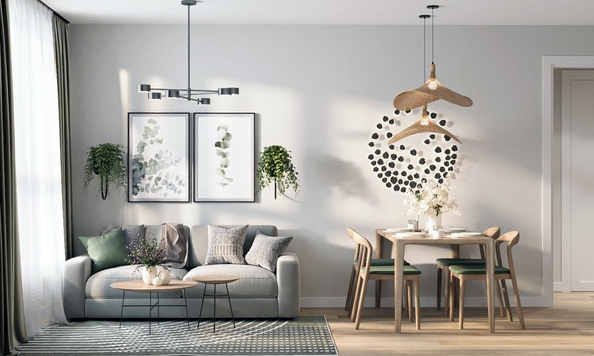 
  Продается 4-комн. квартира 81.1 м², в ЖК Стрижи Сити, блок-секции 6,7. Фото 3.