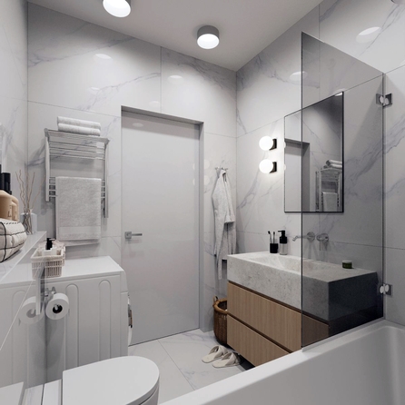 
  Продается 1-комн. квартира 25.3 м², в ЖК Стрижи Сити, блок-секции 6,7. Фото 7.