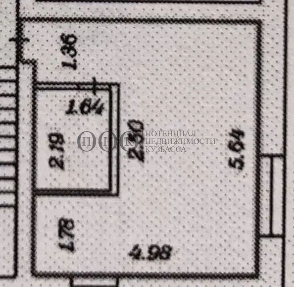 
   Продам 1-комнатную, 26.7 м², Беломорский 1-й пер, 7б

. Фото 9.