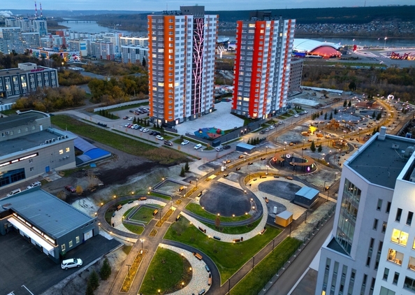 
  Продается 2-комн. квартира, 51.9 м², ЖК Панорама, (Октябрьский, 32а к.2)
. Фото 7.