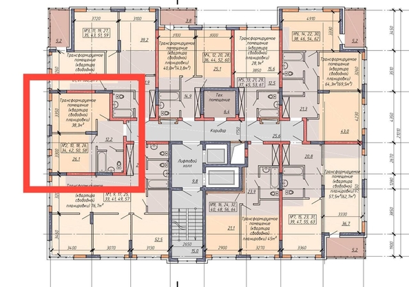 
  Продается 2-комн. квартира, 38.3 м², ЖК Чемпион-парк, дом 2
. Фото 2.