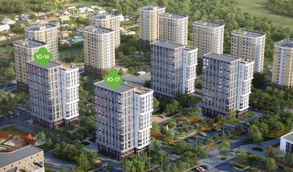 
   Продам 2-комнатную, 45.2 м², Южный, дом Ю-16

. Фото 12.