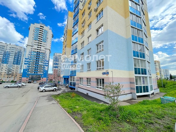 
   Продам 1-комнатную, 39.7 м², Заречная 1-я ул, 2 к1

. Фото 27.