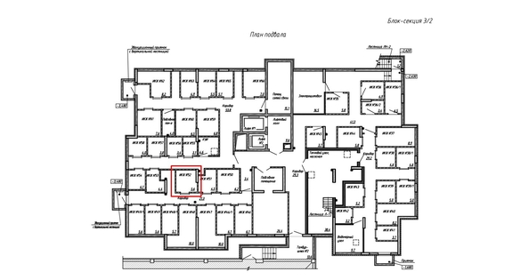 
  Продается парковка, 5.6 м², ЖК Парковый, дом 3 этап 1
. Фото 3.