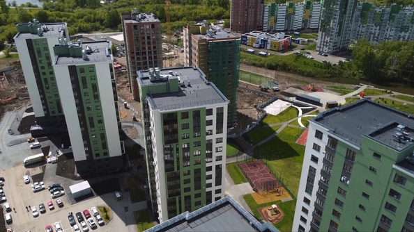
  Продается студия, 29.1 м², ЖК Парковый, дом 3 этап 2
. Фото 1.