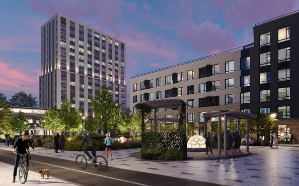 
  Продается студия, 32.9 м², ЖК Уютный квартал, дом 1
. Фото 20.