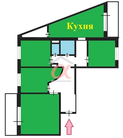 
   Продам 4-комнатную, 80 м², Марковцева ул, 24

. Фото 30.