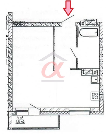 
   Продам 1-комнатную, 40 м², Тухачевского ул, 29Б

. Фото 18.