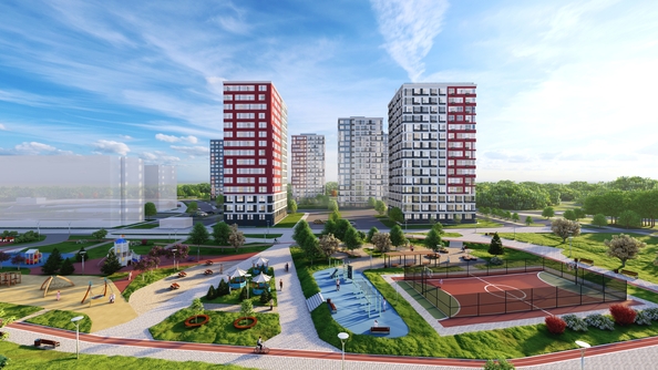 
   Продам 2-комнатную, 38.13 м², 7 высот, дом 9

. Фото 14.