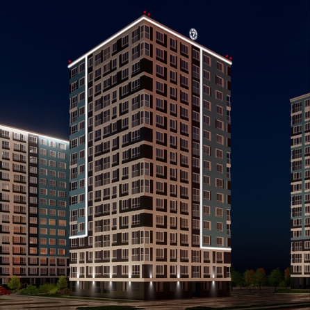 
   Продам 2-комнатную, 38.48 м², 7 высот, дом 9

. Фото 19.