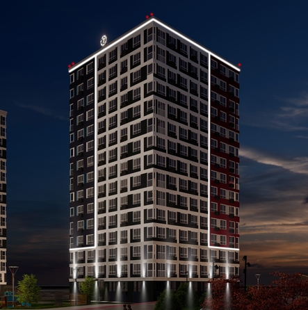 
   Продам 4-комнатную, 72 м², 7 высот, дом 9

. Фото 12.