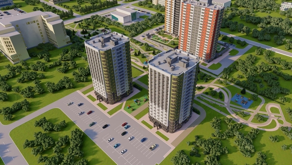 
   Продам 3-комнатную, 84.7 м², Панорама, (Октябрьский, 32а к.2)

. Фото 2.