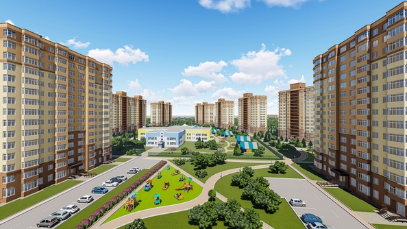 
   Продам 1-комнатную, 44.4 м², Сити-парк, дом 9

. Фото 4.