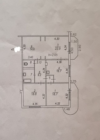 
   Продам 3-комнатную, 111.5 м², Кирова  ул, 131

. Фото 27.