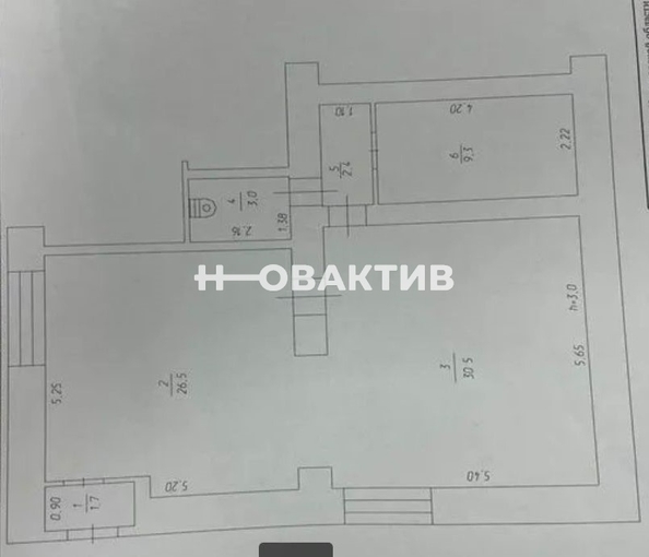 
   Сдам помещение свободного назначения, 74 м², Культурная ул, 13

. Фото 16.