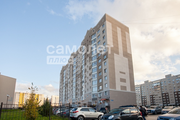 
   Продам 3-комнатную, 86.1 м², Космическая ул, кор.А

. Фото 35.