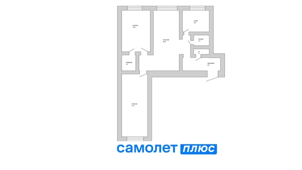 
   Продам 3-комнатную, 61 м², Ленина (Горняк) тер, 39

. Фото 9.