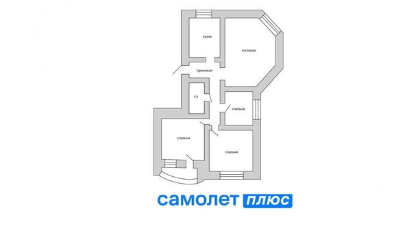 
   Продам 4-комнатную, 101.9 м², Стахановская 1-я ул, 8А

. Фото 9.