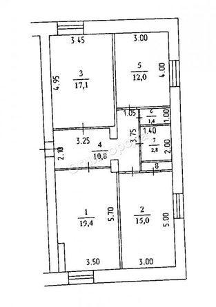 
   Продам 3-комнатную, 79.1 м², 40 лет Октября (Аист) тер, 13

. Фото 8.