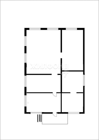 
   Продам дом, 50 м², Осинники

. Фото 1.