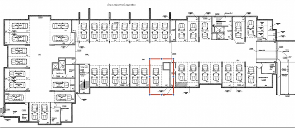 
  Продам парковочное место, 33.2 м², Кемерово

. Фото 2.