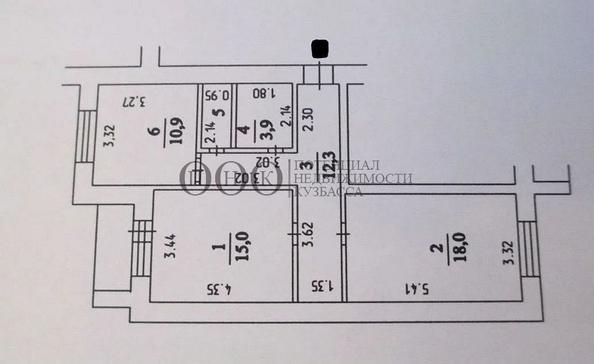 
   Продам 2-комнатную, 61 м², Юрия Двужильного ул, 36

. Фото 15.