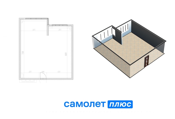 
   Продам 2-комнатную, 46.4 м², Солнечный б-р, 22

. Фото 10.