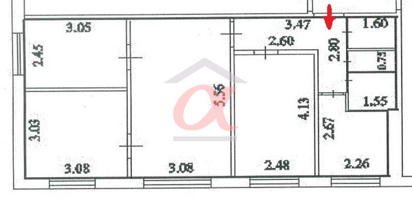 
   Продам 4-комнатную, 60.6 м², Халтурина ул, 27

. Фото 36.