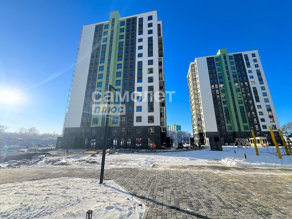 
   Продам 2-комнатную, 50.6 м², Парковый, дом 3 этап 2

. Фото 1.