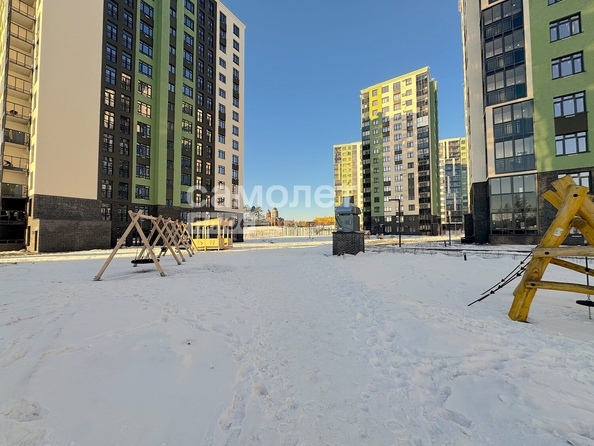 
   Продам 2-комнатную, 50.6 м², Парковый, дом 3 этап 2

. Фото 23.