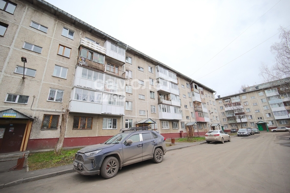 
   Продам 2-комнатную, 46.8 м², Ленина пр-кт, 139б

. Фото 21.