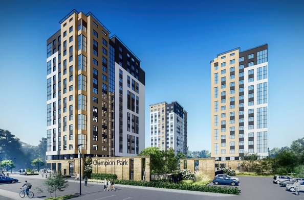 
   Продам 3-комнатную, 76.6 м², Чемпион-парк, дом 1

. Фото 7.