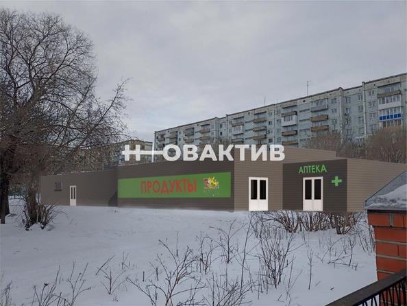 
   Сдам торговое помещение, 400 м², Маркса ул, 110

. Фото 1.