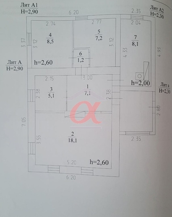 
   Продам дом, 55 м², Кемерово

. Фото 17.