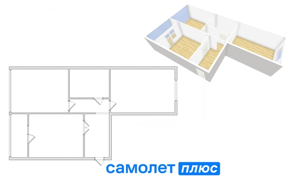 
   Продам 3-комнатную, 80 м², Шахтеров пр-кт, 62Б

. Фото 20.