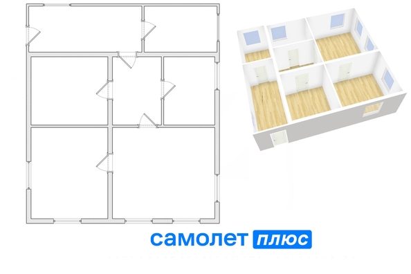 
   Продам дом, 250 м², Кемерово

. Фото 2.