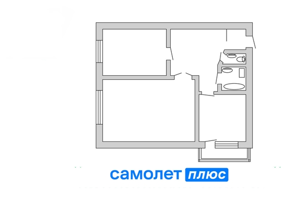 
   Продам 2-комнатную, 74.2 м², Парковая ул, 29

. Фото 27.