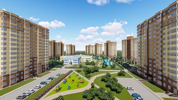 
   Продам 2-комнатную, 57 м², Сити-парк, дом 9

. Фото 4.